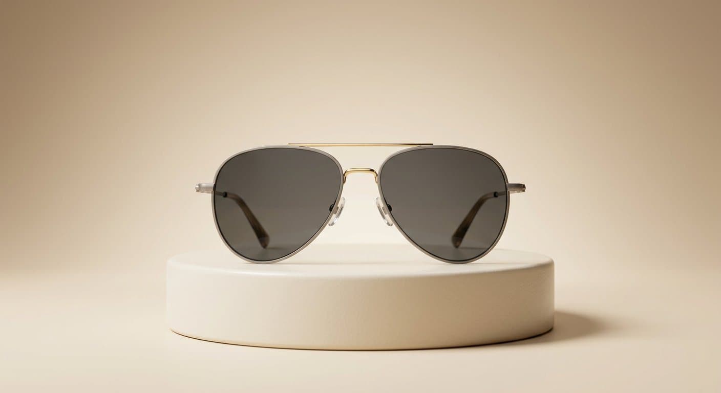 Titanium sunglasses