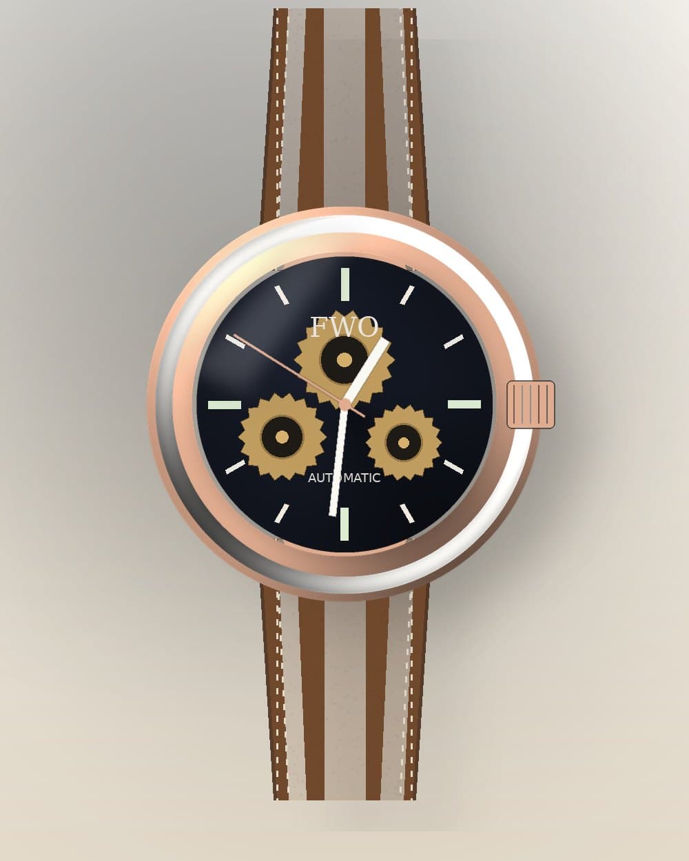 Atelier Tourbillon Limited, front view