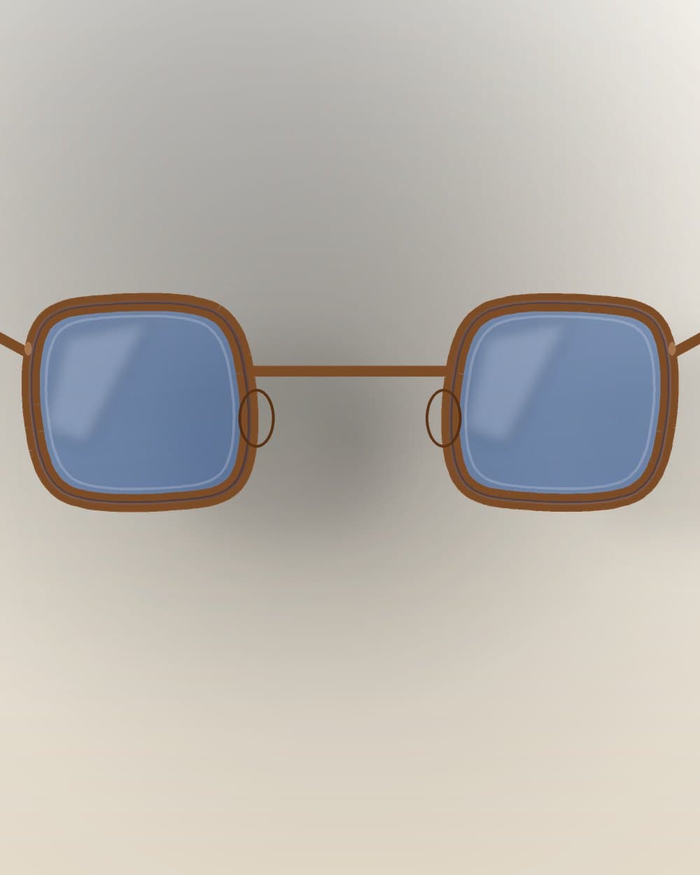 Clarity Blue-Light Glasses, front view
