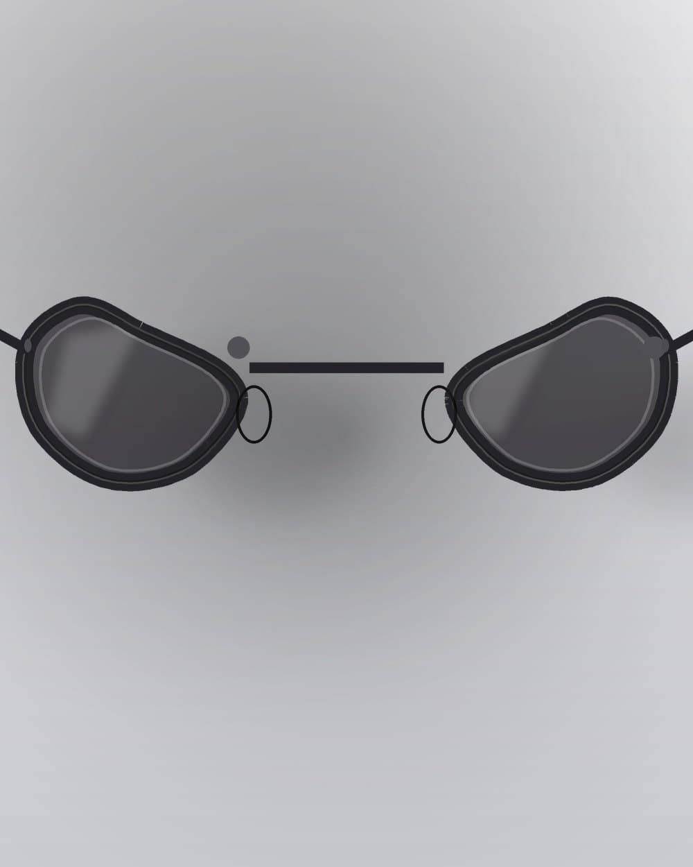 Rivera Cat-Eye Sunglasses, front view