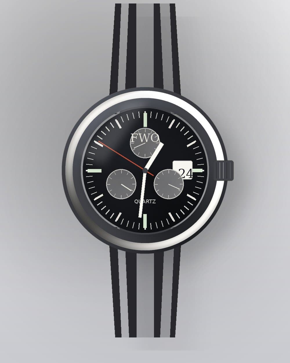Titan Chrono Sport, front view